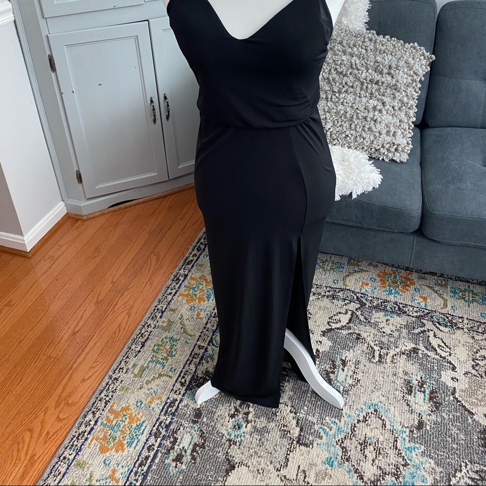 Black night dress